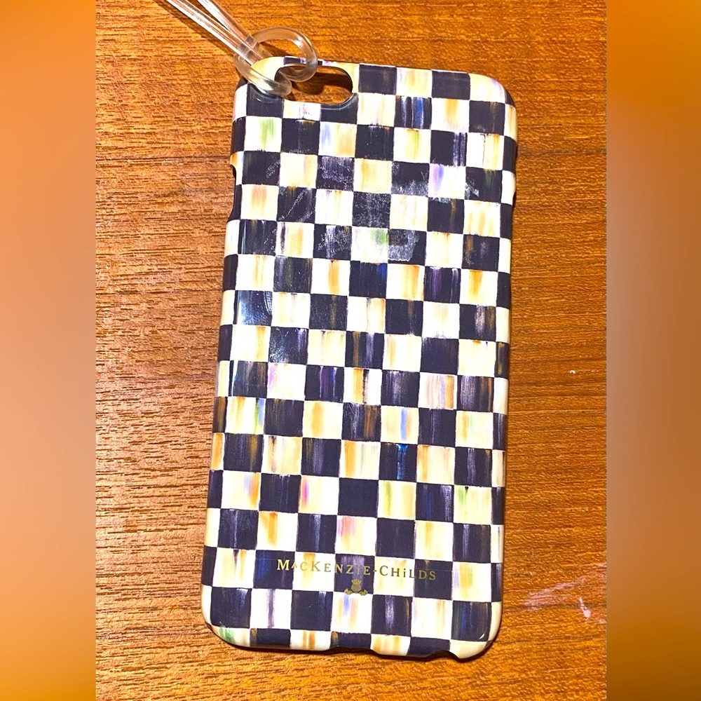 MacKenzie- Childs Luggage tag